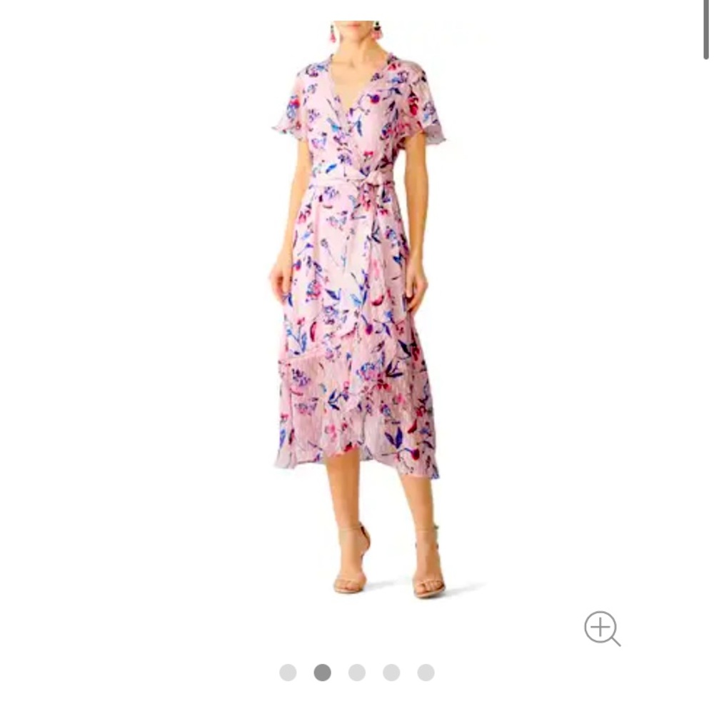Tanya Taylor Blaire Pink Dress Size 2